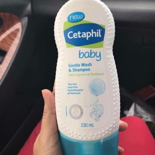 Sữa tắm gội Cetaphil Úc 230ml