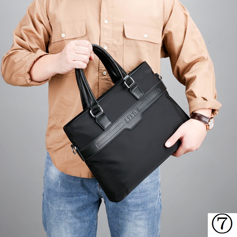 Túi Xách Vải Oxford Phong Cách Doanh Nhân Mới Cho Nam