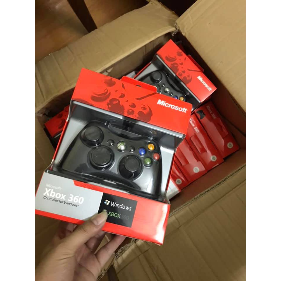 Tay Cầm Xbox360 Chính Hãng