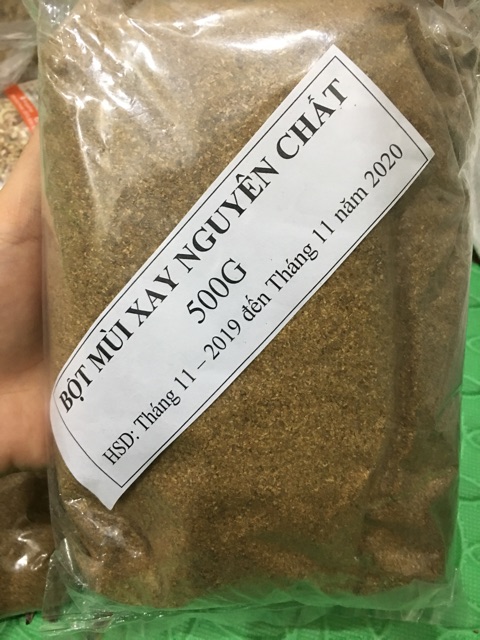 Bột mùi nguyên chất gói 500g- 1kg