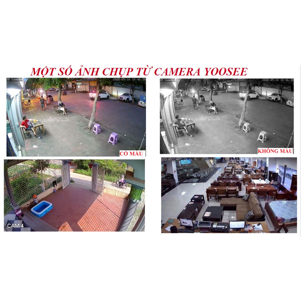Camera IP YooSee 360°Tiếng Việt Và Thẻ Nhớ 32Gb Yoosee Chuyên Dụng | BigBuy360 - bigbuy360.vn