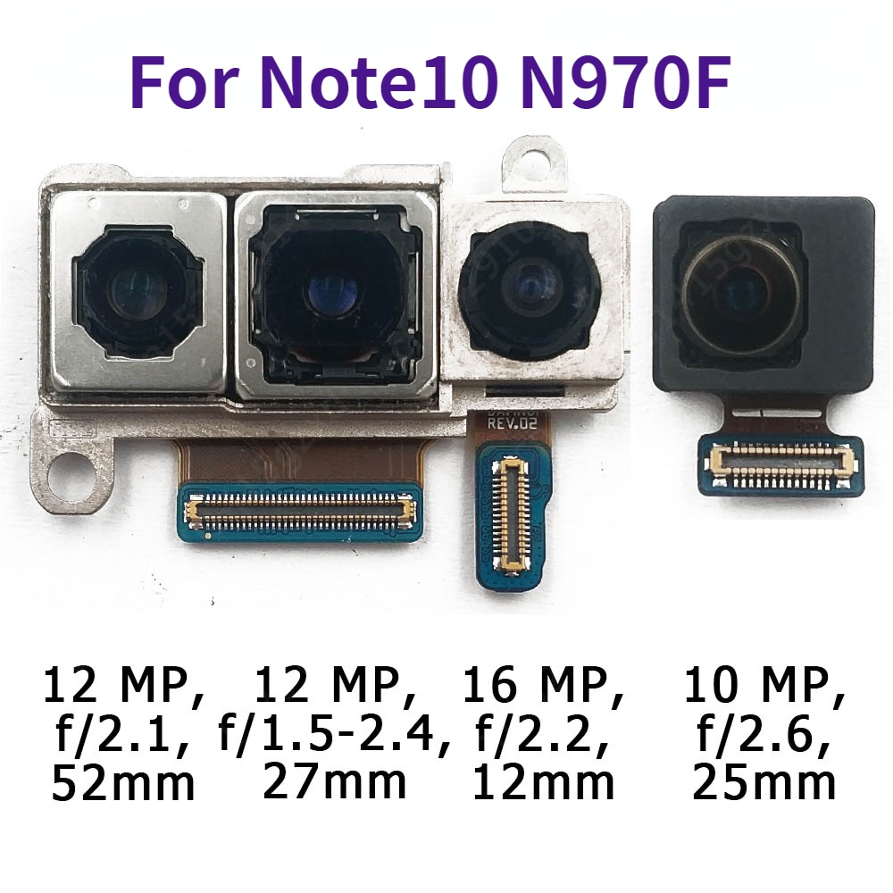 Camera Trước Và Sau Thay Thế Chuyên Dụng Cho Điện Thoại Samsung Galaxy Note 10 Plus Lite 9 8