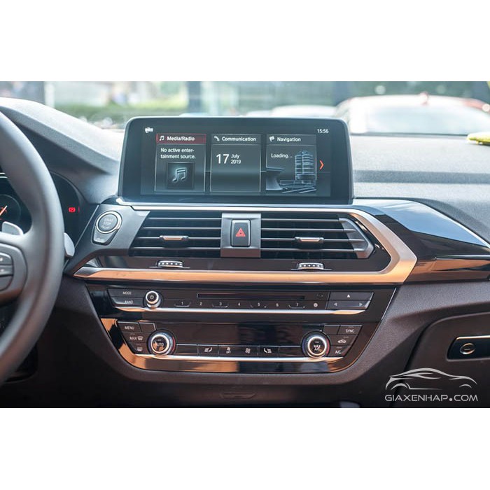 BMW X3, X4 2019-2020: Cường lực màn hình cảm ứng [CHUẨN AN TOÀN XE HƠI]
