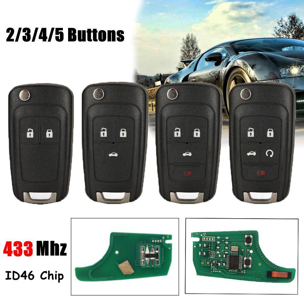 Chìa Khóa Điều Khiển Từ Xa ID46 433MHz Cho Xe Hơi
