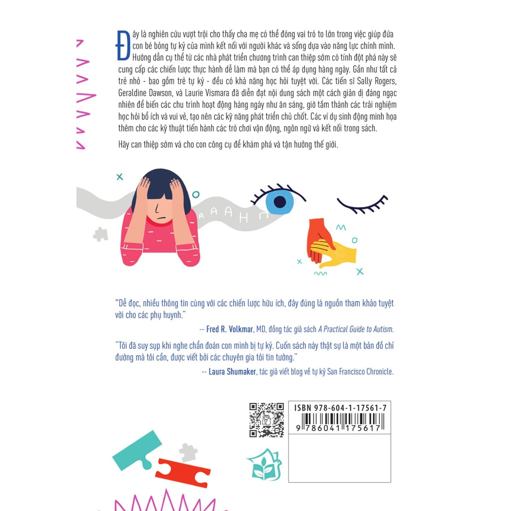 Sách - Can Thiệp Sớm Cho Trẻ Tự Kỷ - Sử Dụng Các Hoạt Động Hằng Ngày Giúp Trẻ Kết Nối, Giao Tiếp Và Học Hỏi