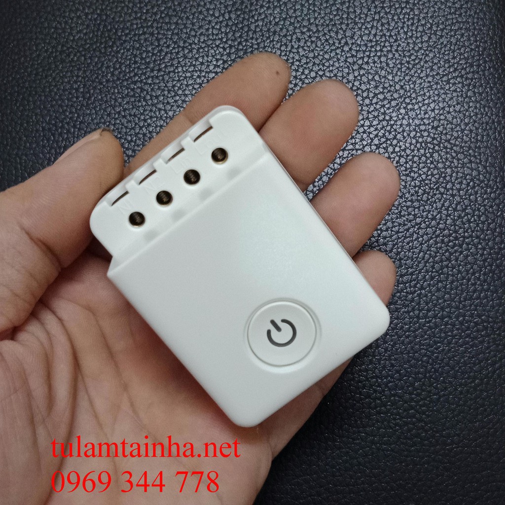 Công tắc wifi điều khiển bằng điện thoại