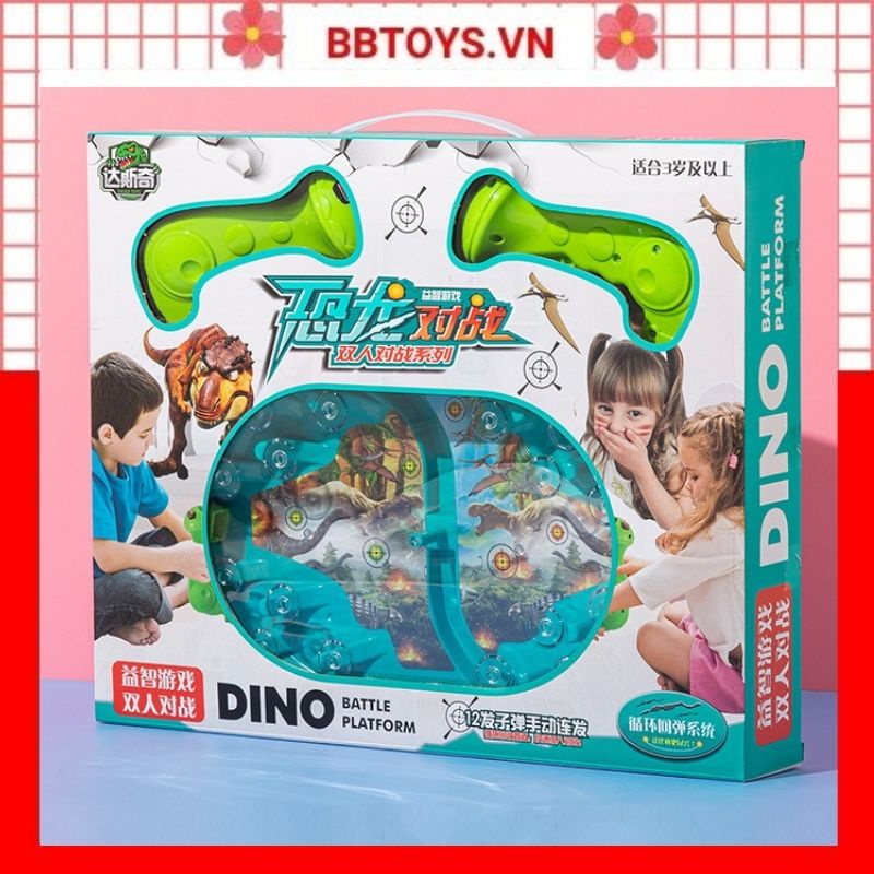 Đồ chơi Bắn bi cho bé vui nhộn, chơi tương tác 2 người BBTOYS 104