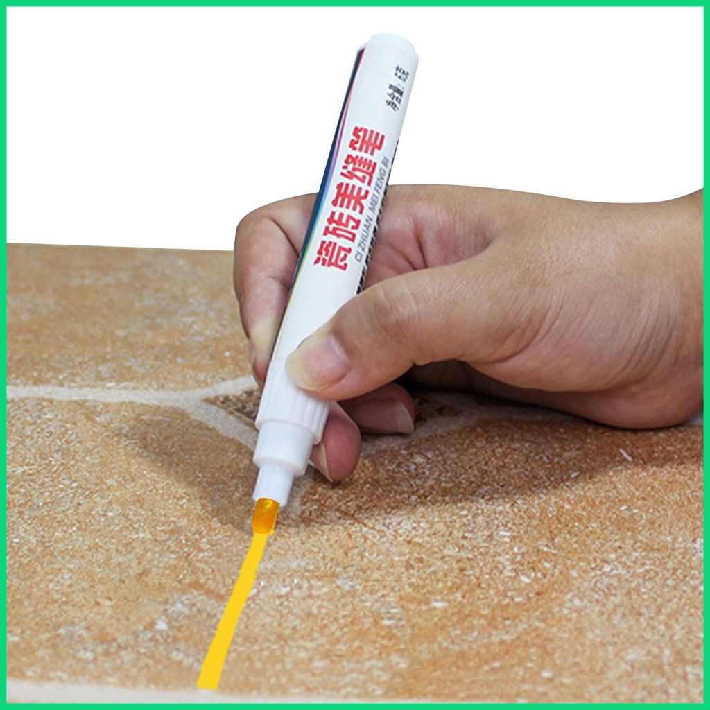 Bút Kẻ Viền Gạch Màu Sắc Cho Phòng Tắm/Nhà Bếp/Ban Công/Phòng Tắm