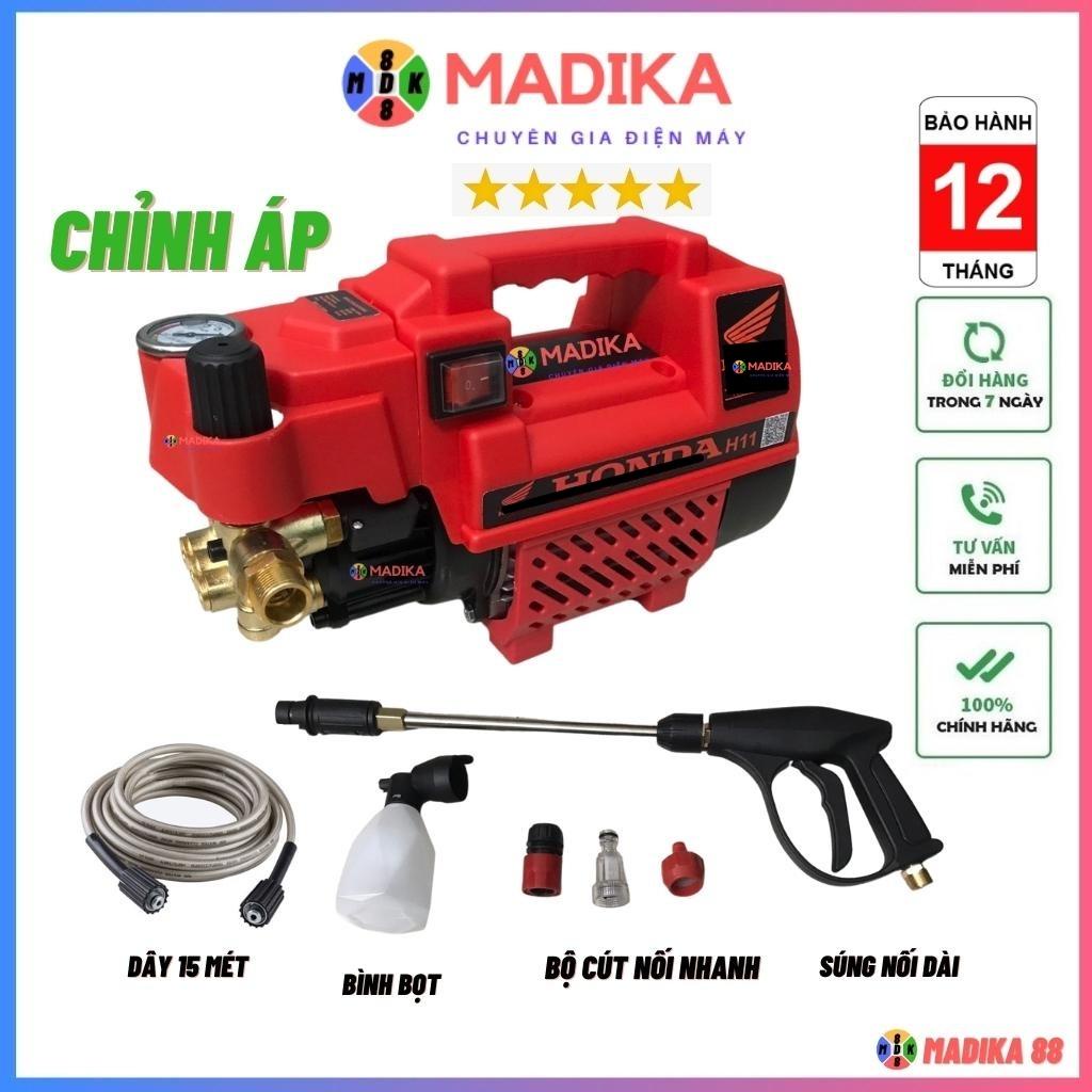 Máy Rửa Xe HON.DA 3500W, Lõi Đồng , Có Chỉnh Áp