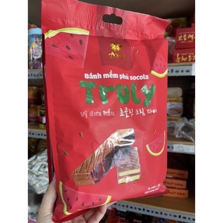 Bánh Mềm Phủ Socola Chuối Truly 400g
