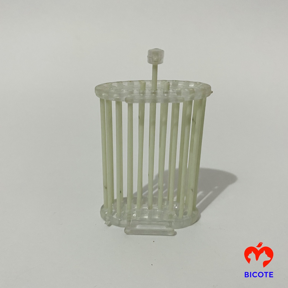 Rọ dế cho chim chào mào chất liệu phíp chắc chắn bền đẹp - Dọ dế cho chim chào mào giá rẻ