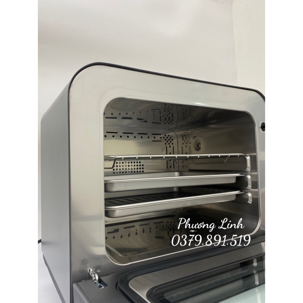 Nồi Chiên Hơi Nước OLIVO SF18 - 50 Chức Năng - Dung Tích 18L - Công Suất 2450W-Hàng Chính Hãng
