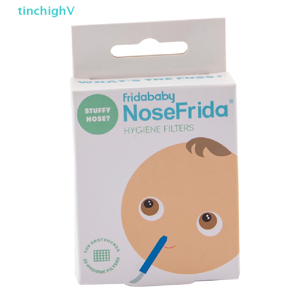 Set 20 Miếng Xốp Lọc Thay Thế Dành Cho Mũi Em Bé