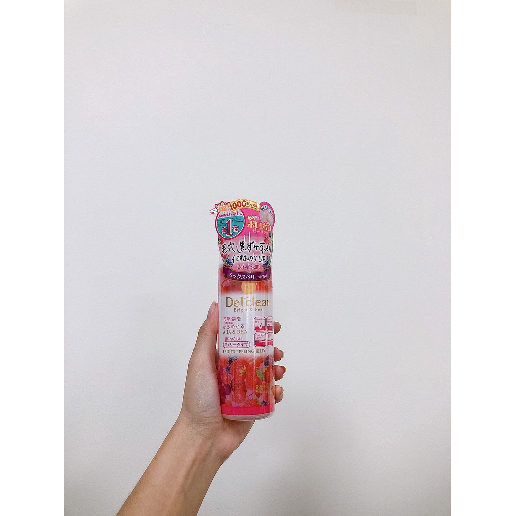 Gel Tẩy Tế Bào Chết Detclear Bright &amp; Peel 180ml