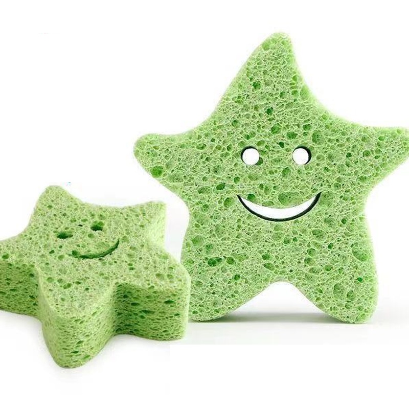 Bông Tắm cotton Sợi Gỗ Mềm Thân Thiện Với Làn Da GYLMY525