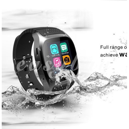 Đồng hồ thông minh RWATCH M26 kết nối Bluetooth có camera cho điện thoại