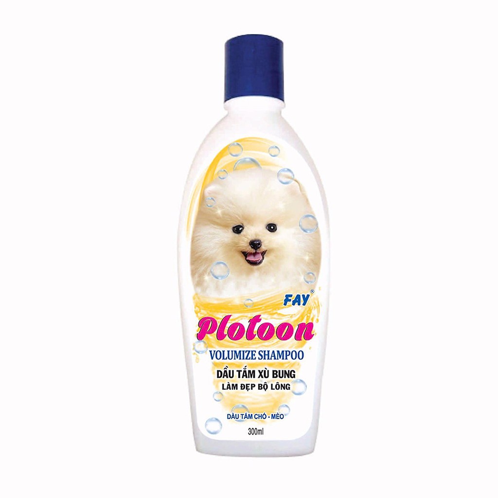 Sữa tắm chó mèo Plotoon Snowing 300ml - Phù hợp cho chó lông xù