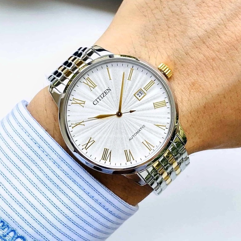 Đồng hồ nam cao cấp 𝐂𝐢𝐭𝐢𝐳𝐞𝐧 NJ0084-59A chính hãng