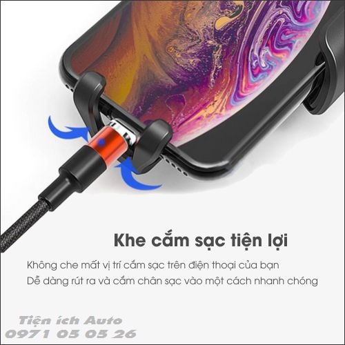 Giá đỡ điện thoại kẹp cửa gió ô tô | tienich_auto