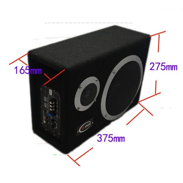 Loa Sub Bass 8 inch YD-1508 - Loa Sub Siêu Trầm 2 Chế Độ Cực Hay Chạy Điện 12V - 24V Cho Xe Hơi, Ô Tô