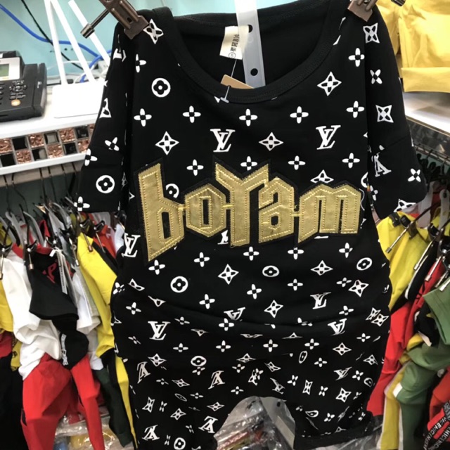 Combo bộ bé trai