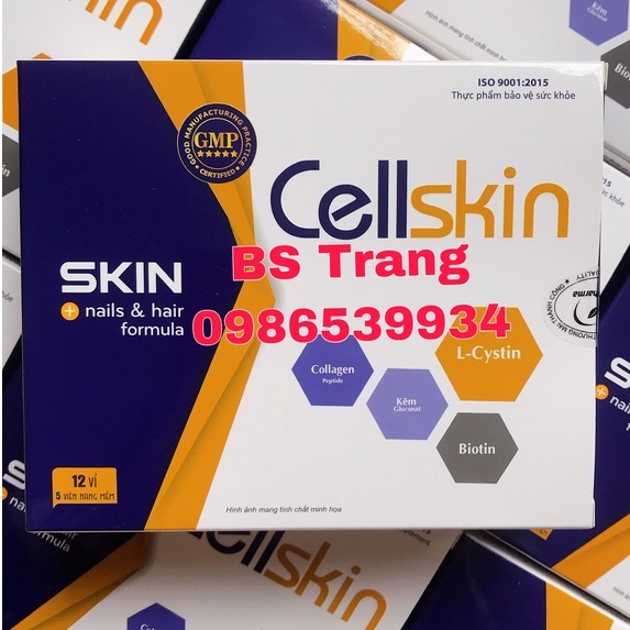 Cellskin chống lão hoá , hết nếp nhăn, trắng mịn da của Việt Nam