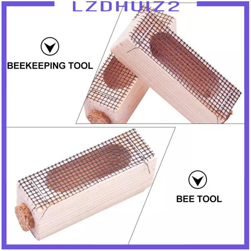 Set 5 Lồng Bắt Ong Chúa Chuyên Dụng Cho Nuôi Ong