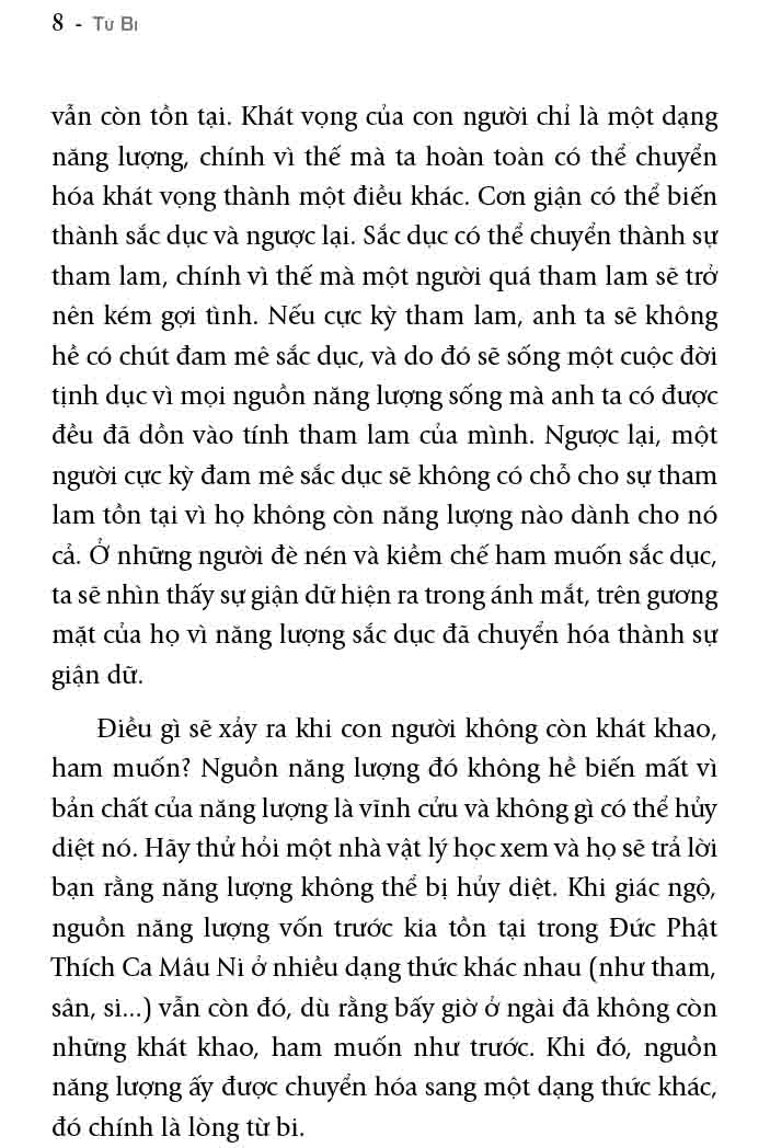 Sách Từ Bi - Tôn Giáo