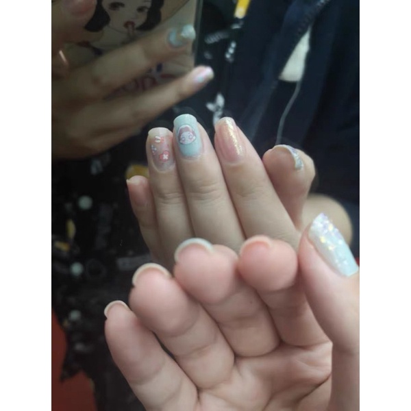 Sticker miếng dán trang trí móng nhân vật Identity V chính hãng NetEase