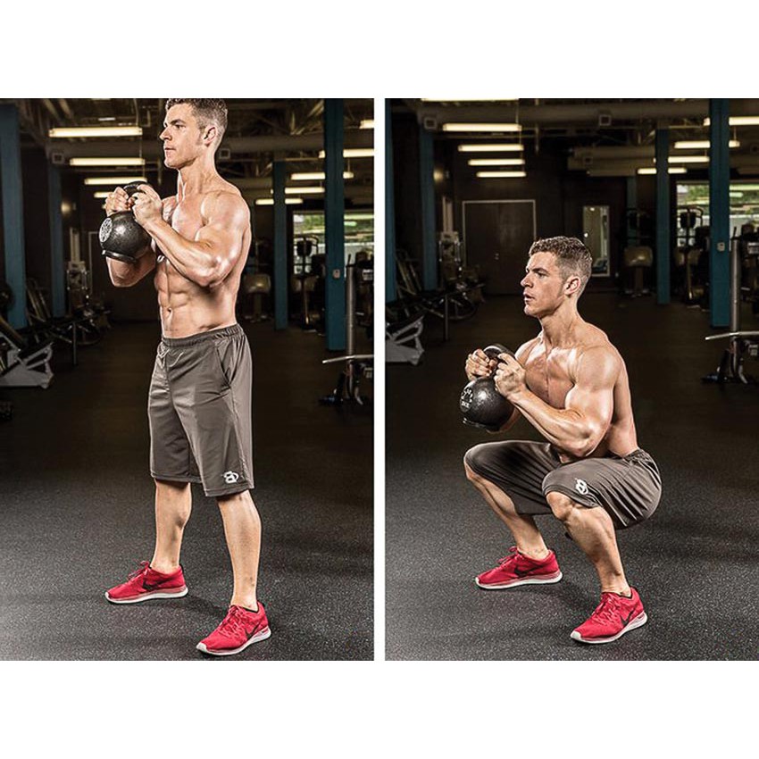 Tạ Bình Vôi Bọc Cao Su Cao Cấp 14kg Đại Nam Sport