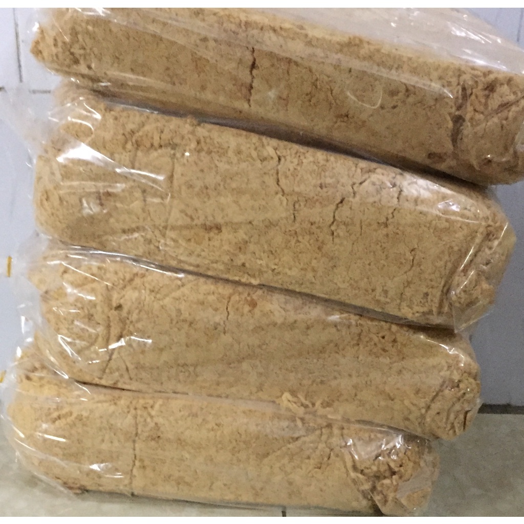 Chà bông xù túi zip