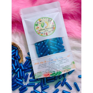 Viên bột kích tẩy trắng ( trắng za)
