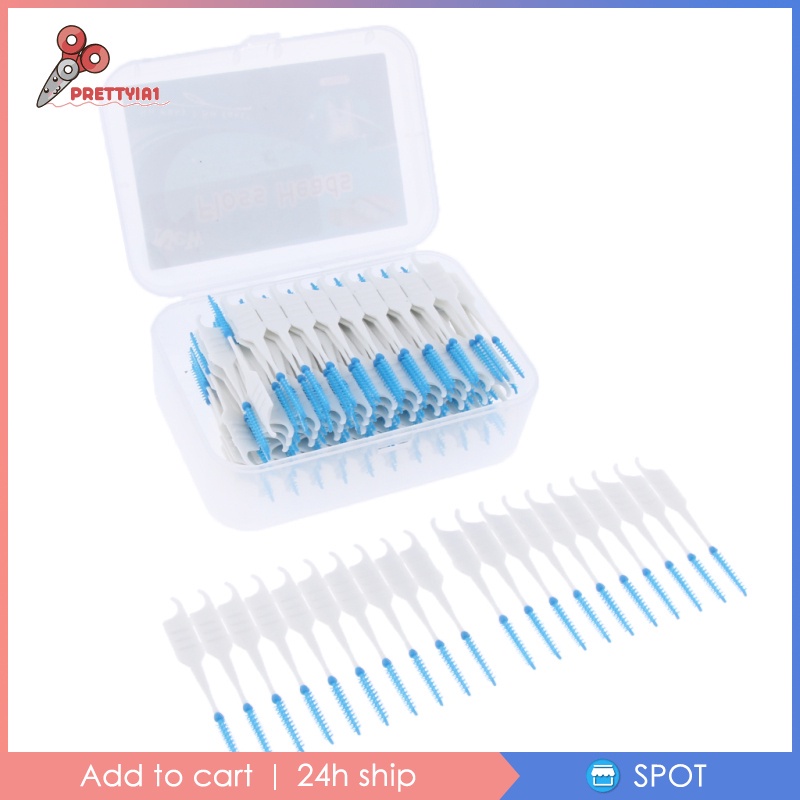 [Hàng mới về] Hộp 200 tăm xỉa răng nha khoa tiện dụng
