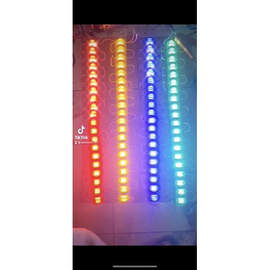 Bóng led mắt lồi mới