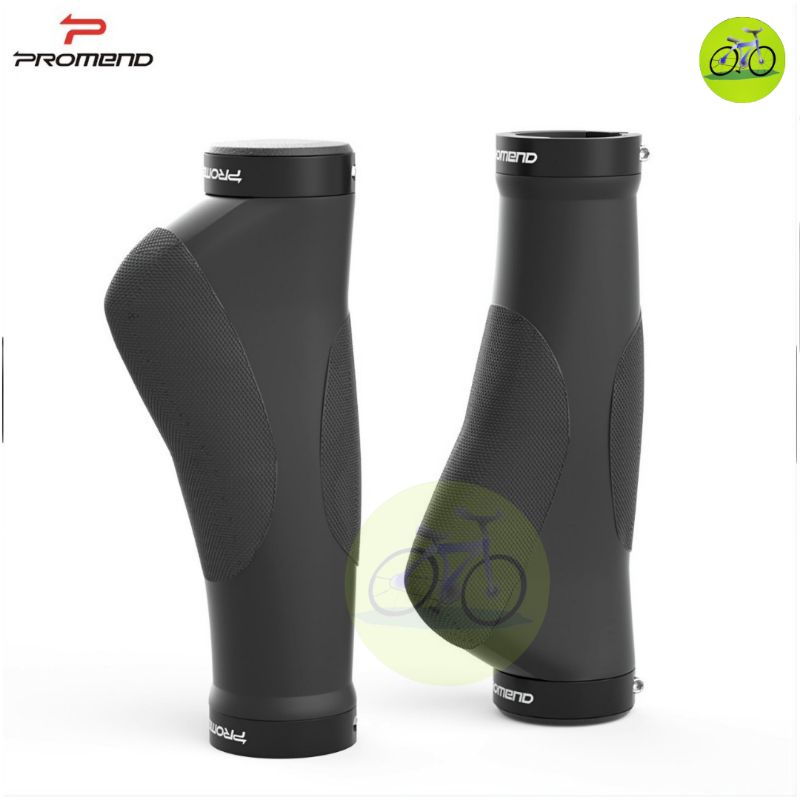 Tay Nắm Xe Đạp MTB Promend Bằng Cao Su Chống Trượt