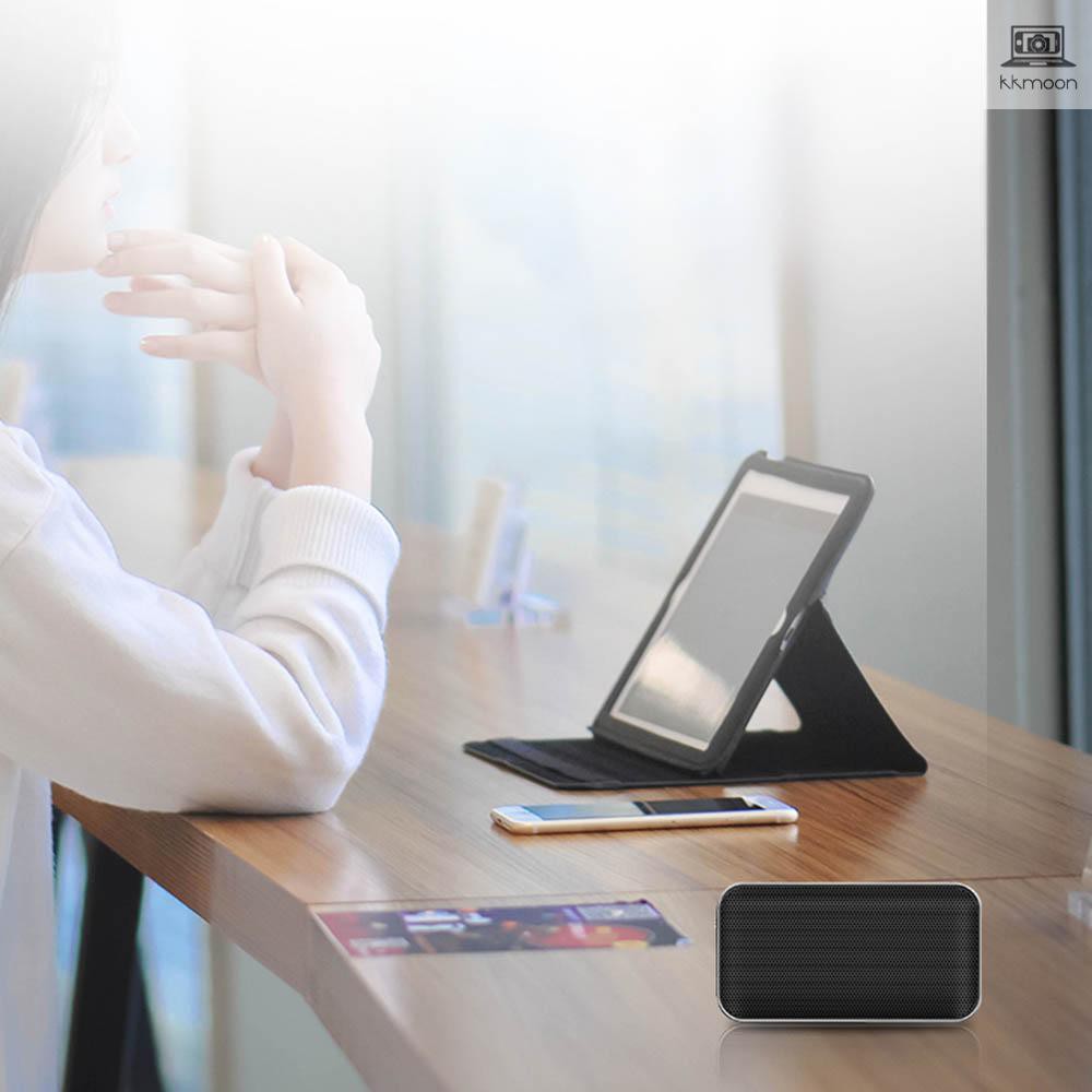 AEC BT209 Portable Wireless Bluetooth Speaker Mini Style Pocket-sized Music Sound Box with Microphone Support TF Card