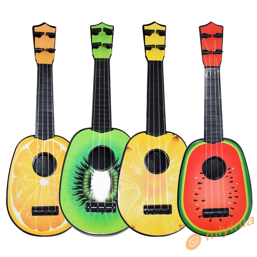 Đàn Ukulele hình trái cây dễ thương cho bé