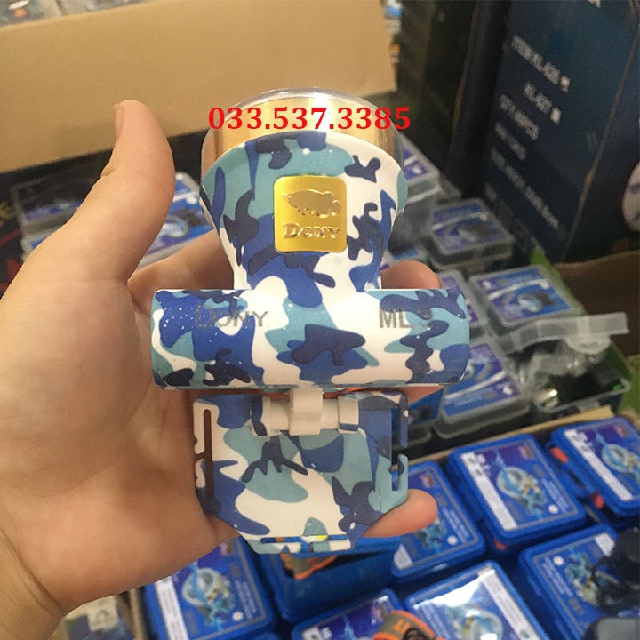 Đèn pin đội đầu siêu sáng, đèn pin sạc điện ML3 Dony