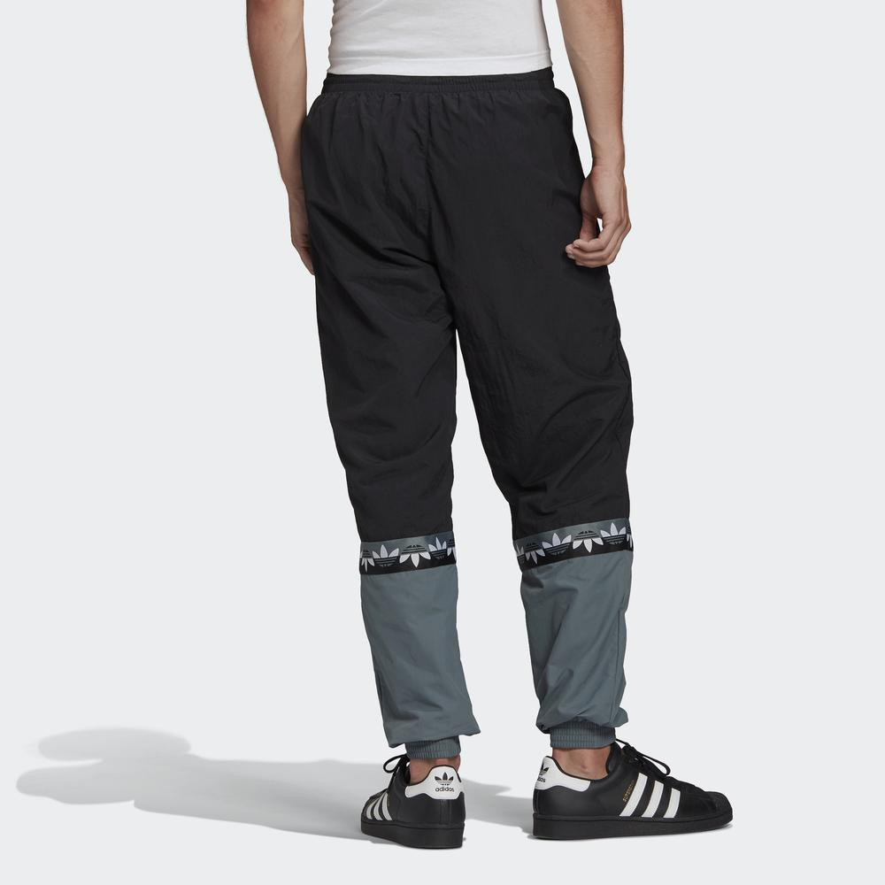 adidas ORIGINALS Track pants Sliced Trefoil Adicolor Nam Màu đen GN3434