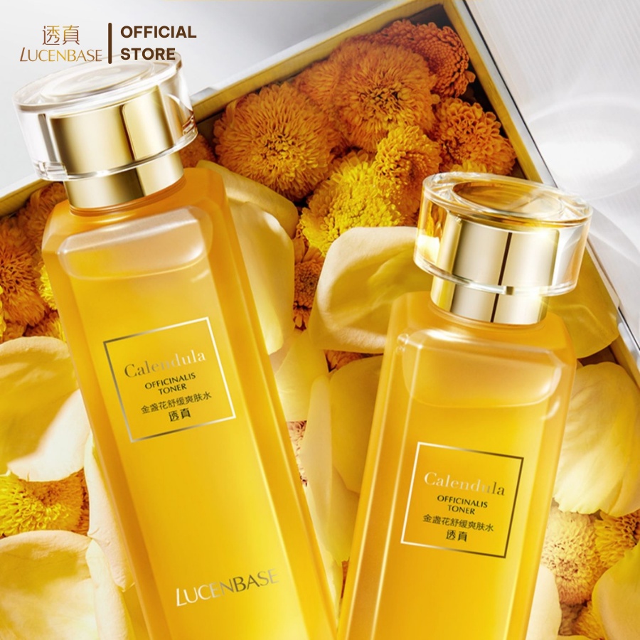 Toner hoa cúc lucenbase làm dịu , sẽ lỗ chân lông chính hãng 180ml