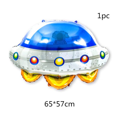 Bong bóng bay lá nhôm hình hành tinh dùng trang trí tiệc sinh nhật