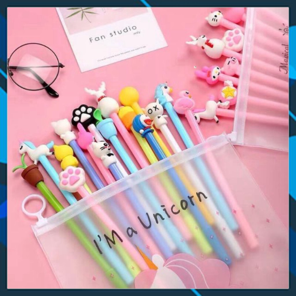 SET 20 BÚT BI NƯỚC PONY SIÊU NGỘ NGHĨNH HÓT HÍT