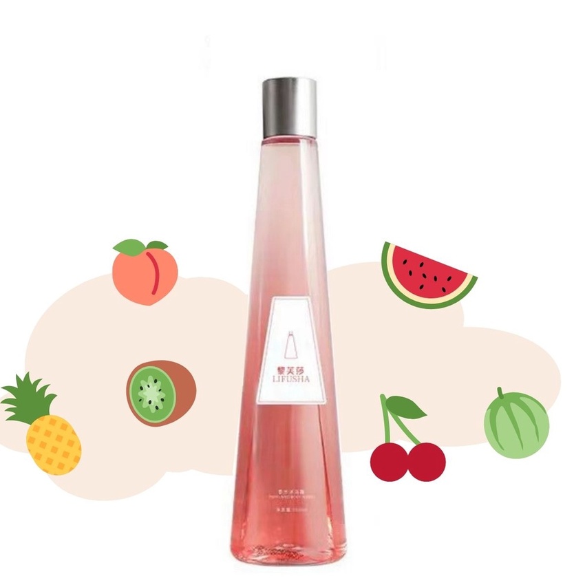 Sữa tắm nước hoa  Hương thơm quyến rũ và bí ẩn Lưu hương lâu dưỡng ẩm sáng da mờ thâm SIGO