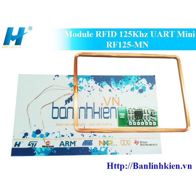 Module RFID 125Khz UART Mini RF125-MN | Shopee Việt Nam