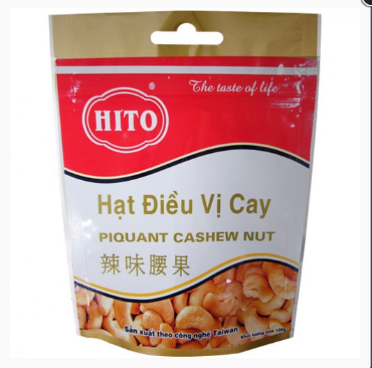 Hạt điều Hito - Hạt điều YiLin 100g