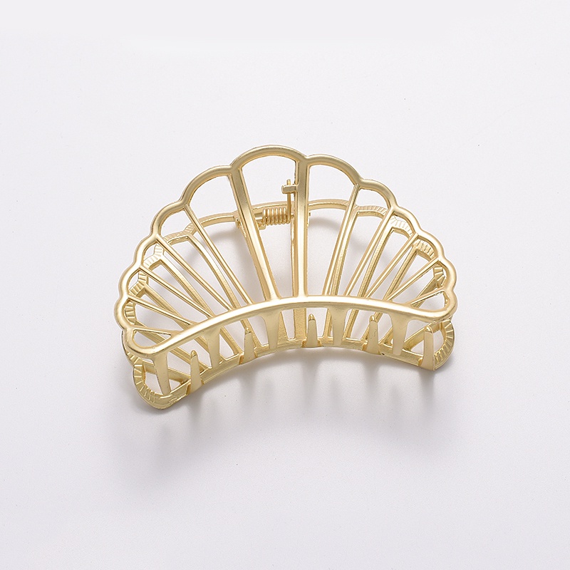 Kẹp Tóc Kim Loại Đính Ngọc Trai Giả Phong Cách Hàn Quốc Chất Lượng Cao