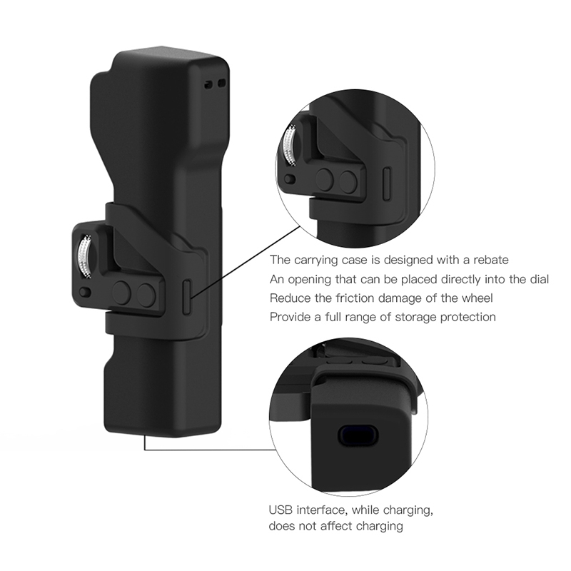 Hộp đựng Gimbal ANNIES chống rung thích hợp cho DJI Osmo Pocket