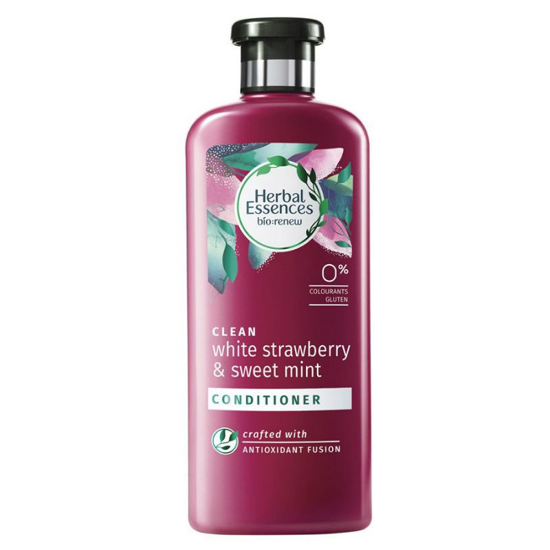 Dầu Xả Herbal Essences Dâu Tây & Bạc Hà 400ML