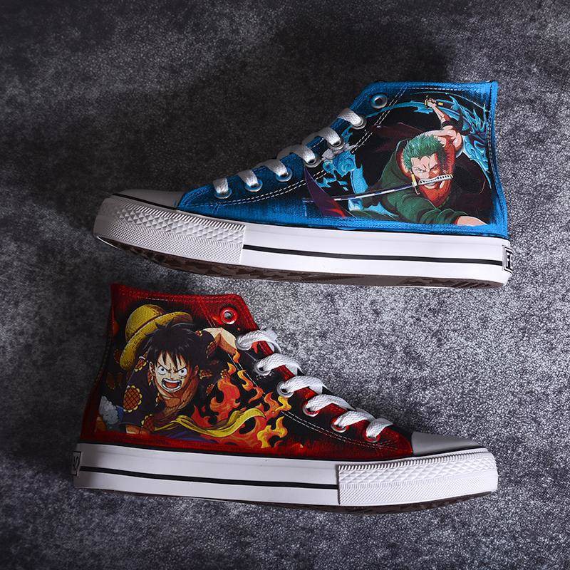 One Piece Canvas Casual Graffiti giày nam | BigBuy360 - bigbuy360.vn