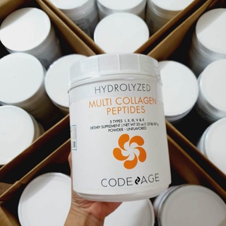 Codeage Multi Collagen Peptides dạng bột thủy phân, giúp trẻ hóa làn da